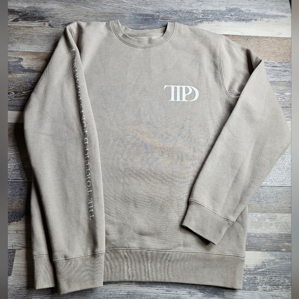Taylor Swift TTPD The Tortured Poets Department Sweatshirt Small